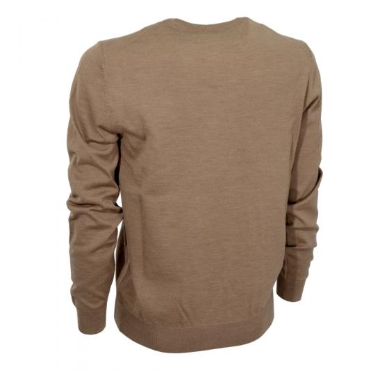 BOSS Maglia In Lana Regular Fit BOTTO-L 50457748 Colore Beige