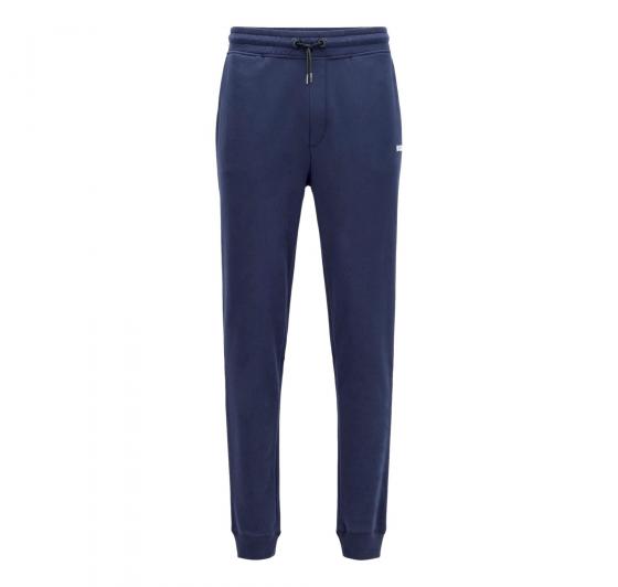 HUGO BOSS Cotton-blend tracksuit bottoms with logo detail Col. Blu 50462827