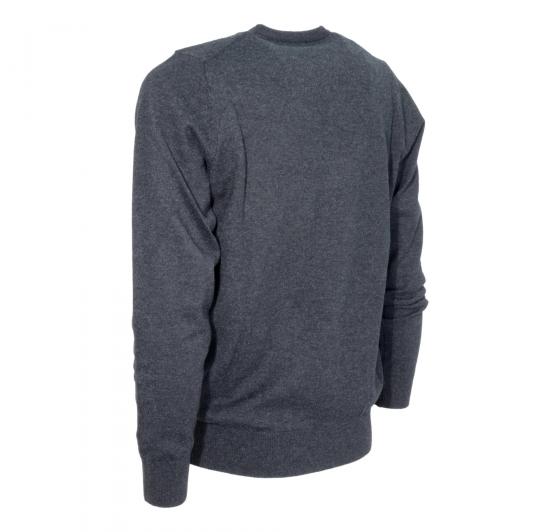 CASHMERE COMPANY Maglia Uomo 158 IU203901 Made in Italy Cashmere Lana e Seta Grigio