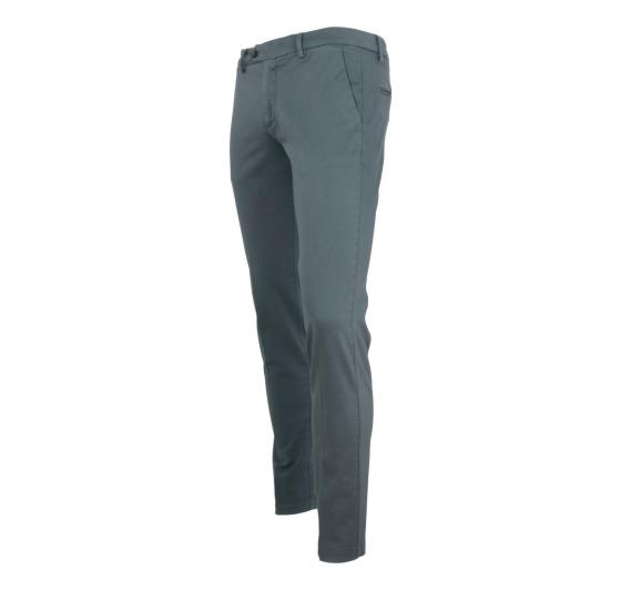 RH RES HOMINE Pantalone Uomo A/I Modello Thomas Colore Grigio Topo