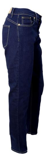 LISA KOTT Jeans Donna Push Up Curvy Style LK005 Profili Oro Made in Italy