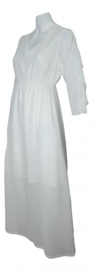 LISA KOTT Abito Donna Linea Curvy Style Colore Bianco 4524