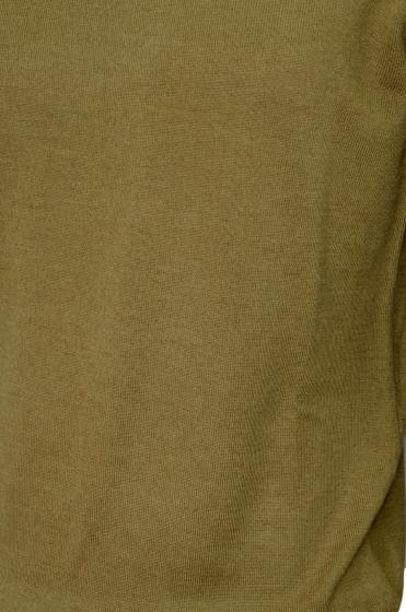 CASHMERE COMPANY Maglia Girocollo 1535 IU203901 Cashmere Lana e Seta SLIM FIT Cammello
