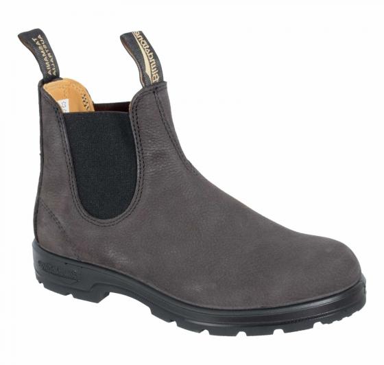 BLUNDSTONE 1464 Stivaletti Uomo Serie Classici Nabuk Colore Grigio