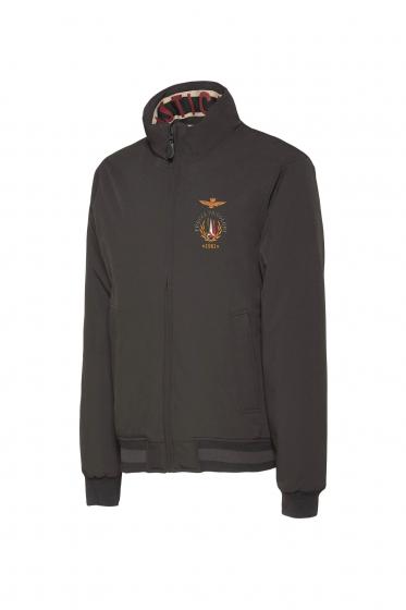 AERONAUTICA MILITARE Giubbino imbottito dedicato al 313 192AB1771CT2514 NERO