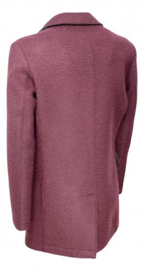 ALESSANDRO GILLES Cappotto Uomo Slim Fit Colore Bordo' 2582