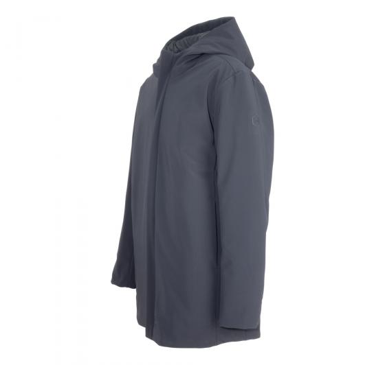 HOX Giaccone Uomo Piumino Art XU3326 Colore Nero Con Cappuccio