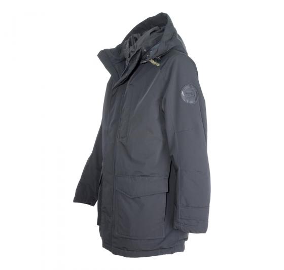 S4 JACKETS  Cappuccio E Antivento  Colore Nero Taglia Comoda