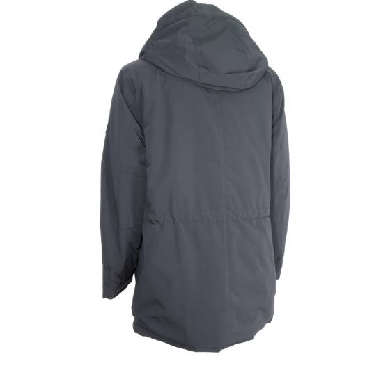 S4 JACKETS  Cappuccio E Antivento  Colore Nero Taglia Comoda