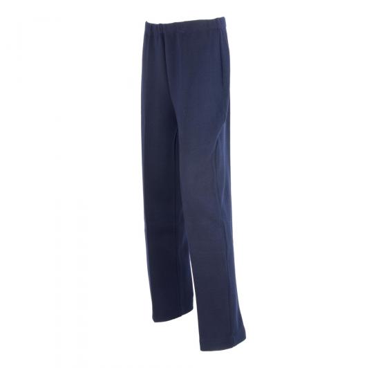 ELISABETTA B. Pantalone Donna Classico in Pura Lana A/I 155-120 Colore Blu