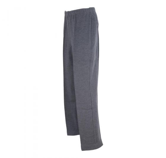 ELISABETTA B. Pantalone Donna Classico in Pura Lana A/I 155-120 Colore Grigio