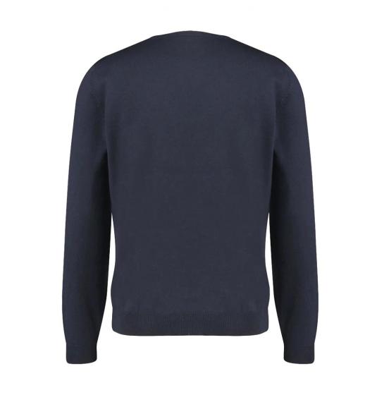 HUGO BOSS Maglia in Lana Regular Fit Botto-L 50457748 Colore Blu