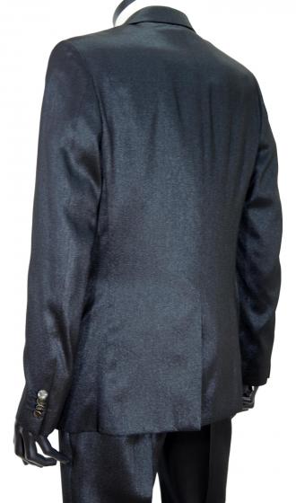 MAESTRAMI Abito Cerimonia UomoCompleto 4 Pezzi Blu Lame' Taglia 50