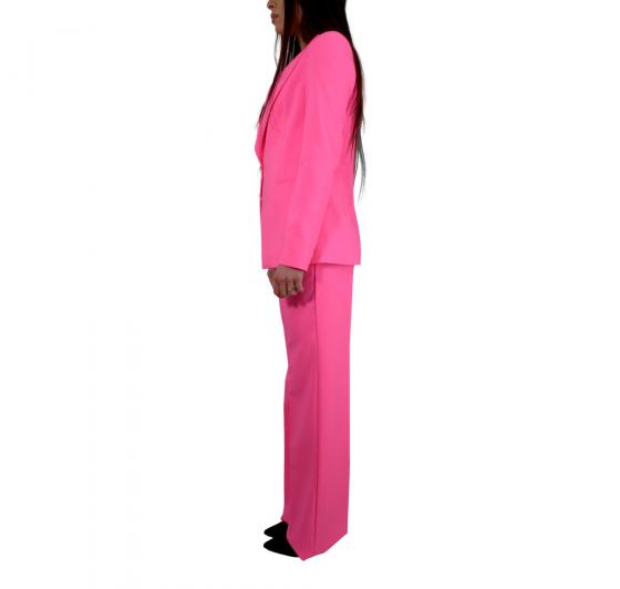 MDM Mademoiselle du MondeTailleur Donna ART. 4700 Colore. Fuxia