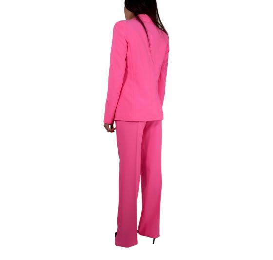 MDM Mademoiselle du MondeTailleur Donna ART. 4700 Colore. Fuxia