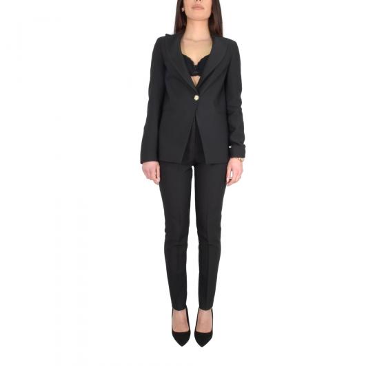 MDM Mademoiselle du Monde Tailleur Donna ART. 4700 Colore Nero
