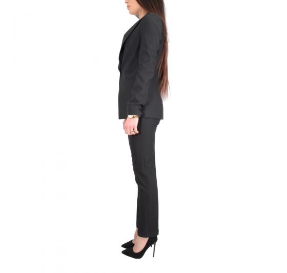 MDM Mademoiselle du Monde Tailleur Donna ART. 4700 Colore Nero