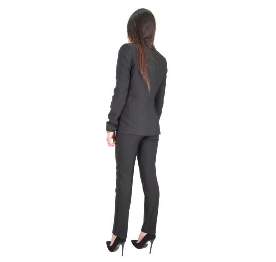 MDM Mademoiselle du Monde Tailleur Donna ART. 4700 Colore Nero