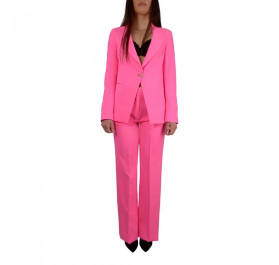 MDM Mademoiselle du MondeTailleur Donna ART. 4700 Colore. Fuxia