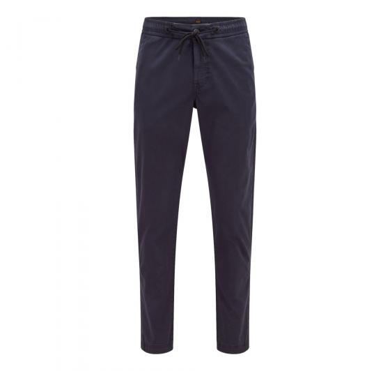 HUGO BOSS Pantaloni Fit Uomo Taber-DS 50466574 Colore Blu Scuro
