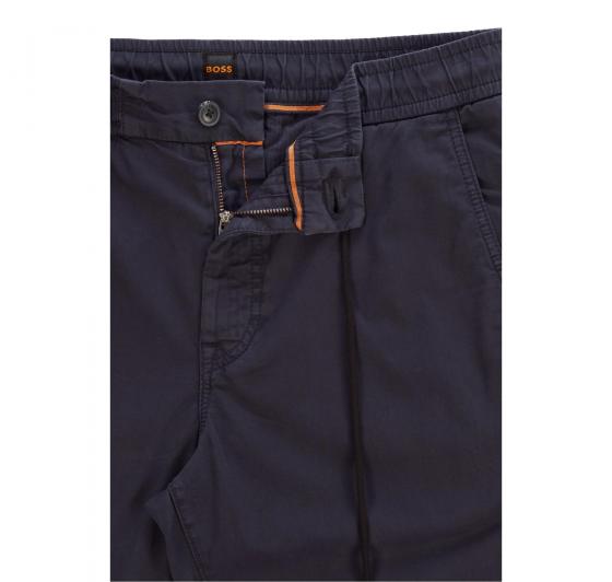 HUGO BOSS Pantaloni Fit Uomo Taber-DS 50466574 Colore Blu Scuro