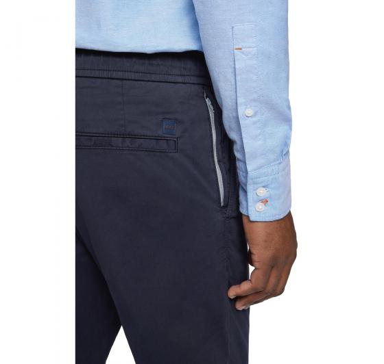 HUGO BOSS Pantaloni Fit Uomo Taber-DS 50466574 Colore Blu Scuro