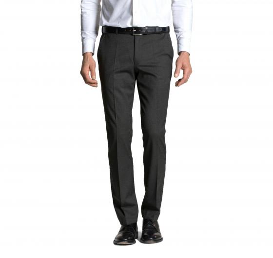 MEYER Pantalone da Uomo Flanella Elasticizzata Invernale Modello Oslo 2-2603/08 Colore Grigio