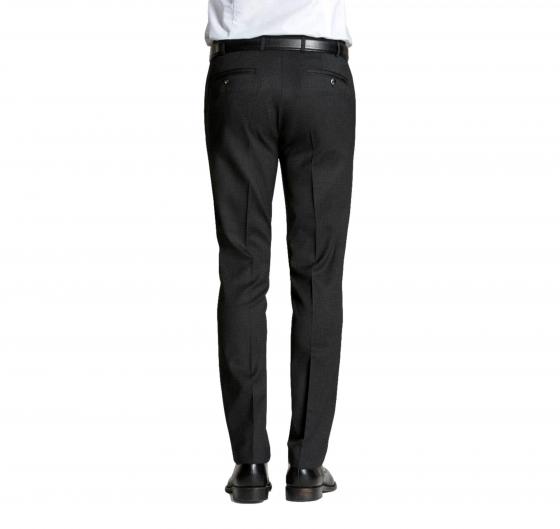 MEYER Pantalone da Uomo Flanella Elasticizzata Invernale Modello Oslo 2-2603/08 Colore Grigio