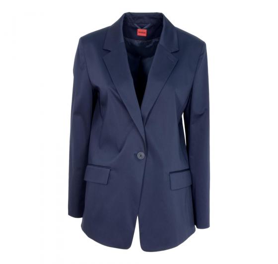 HUGO Giacca Donna Cotone Elasticizzato Modello Afede 50467054 Colore Blu