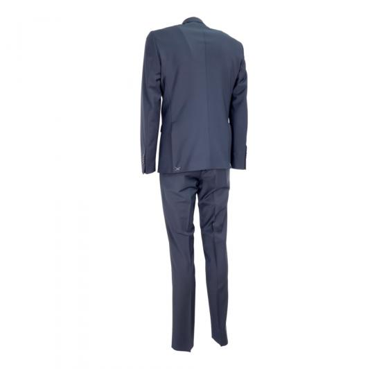 SIMBOLS Abito Uomo Con Gile' Drop 4 Colore Blu A10400 Stretch