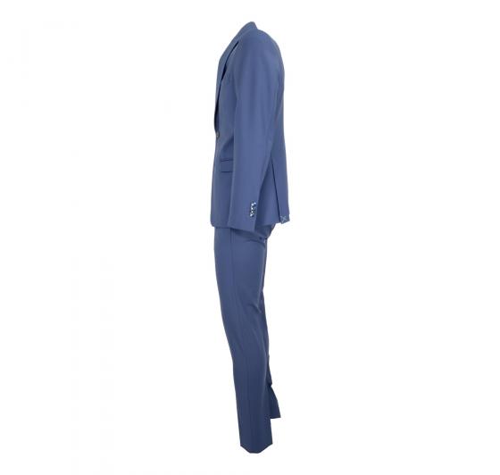 SIMBOLS Abito Uomo Petto a Lancia Drop 7 Colore Bluett A11500L Stretch