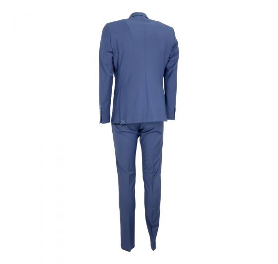 SIMBOLS Abito Uomo Petto a Lancia Drop 7 Colore Bluett A11500L Stretch