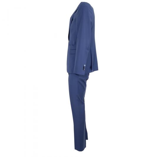SIMBOLS Abito Uomo Con Gile' Drop 4 Colore Bluett A10400 Stretch