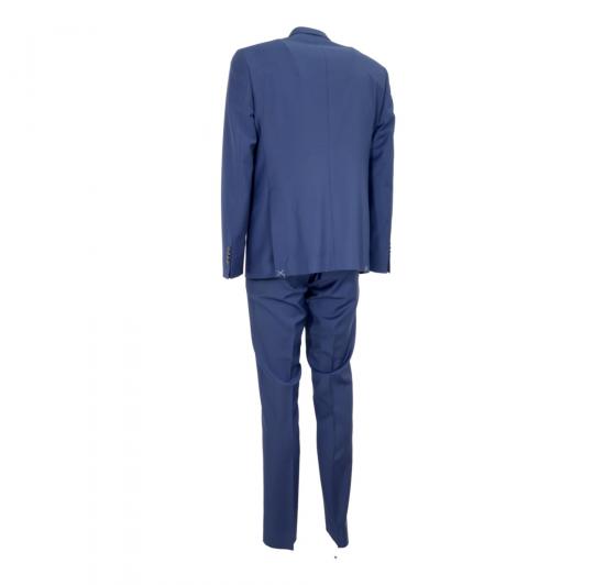 SIMBOLS Abito Uomo Con Gile' Drop 4 Colore Bluett A10400 Stretch