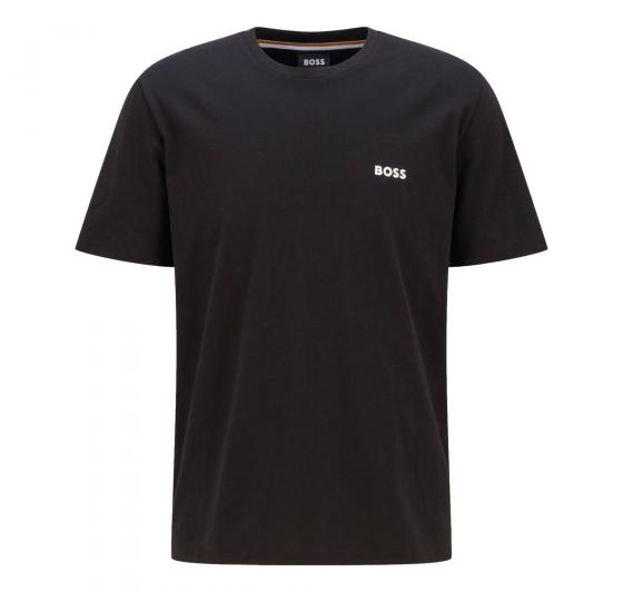 HUGO BOSS T-Shirt Uomo Fashion 50469627 Nero