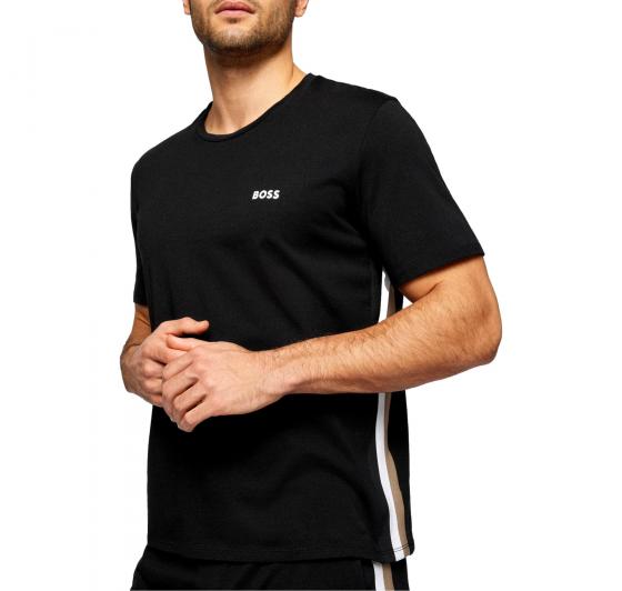 HUGO BOSS T-Shirt Uomo Fashion 50469627 Nero