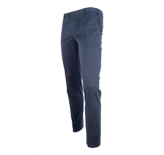 MEYER Pantalone Uomo Modello Oslo Stretch 1-5038/19 Colore Blu