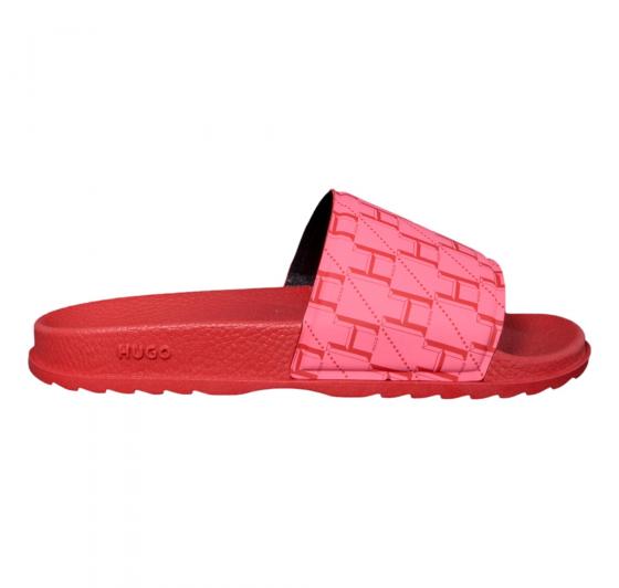 HUGO BOSS Ciabatte Donna Con Logo Match Slid 50471785 Rosso