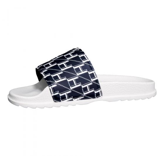 HUGO BOSS Ciabatte Donna con logo Match Slid 50471785 Bianco