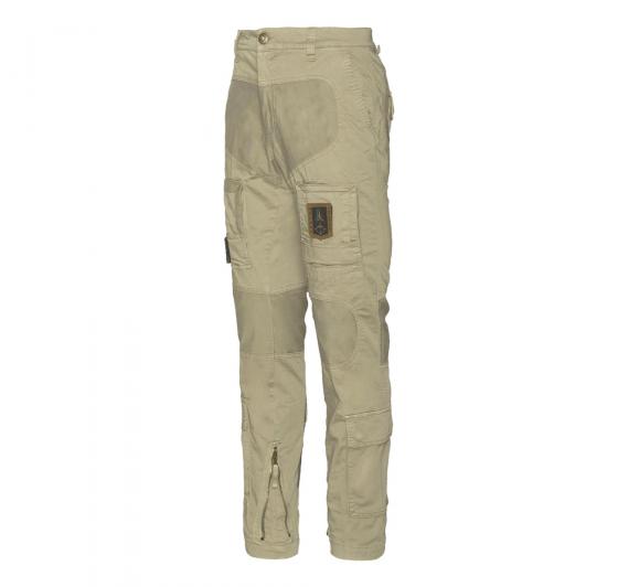 AERONAUTICA MILITARE Pantalone Uomo Modello Anti G PA1387 Colore Beige