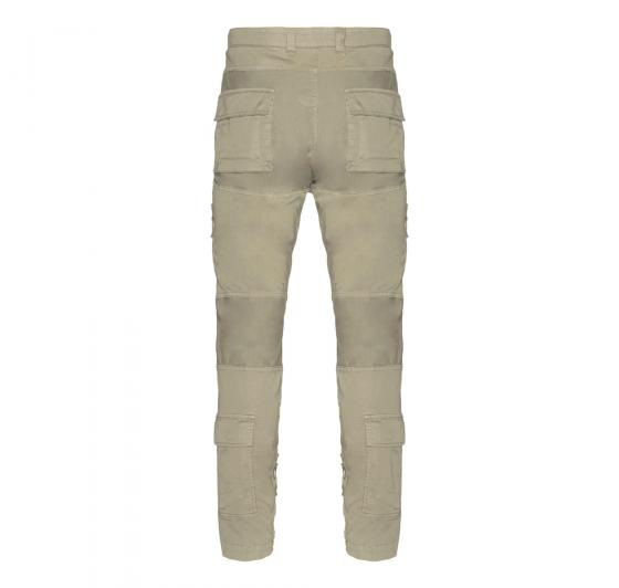AERONAUTICA MILITARE Pantalone Uomo Modello Anti G PA1387 Colore Beige