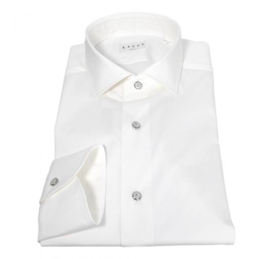 XACUS Camicia Uomo Tailor Vestibilita' Intermedia 21741721 Bianco Elasticizzato