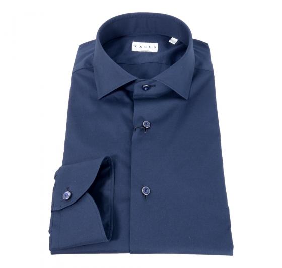 XACUS Camicia Uomo Tailor Vestibilita' Intermedia 21743723 Blu Elasticizzato