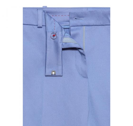 HUGO Pantalone Donna Cotone Elasticizzato Modello Hestima 50467024 Colore Azzurro