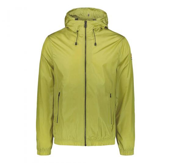CIESSE PIUMINI Giacca a Vento Con Cappuccio Weinz Hoodie Jacket One Layer Colore Verde Cedro