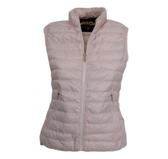 CIESSE PIUMINI Smanicato PAPRIKA Light Down Vest with Waist Coulisse Colore Rosa