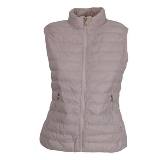 CIESSE PIUMINI Smanicato PAPRIKA Light Down Vest with Waist Coulisse Colore Rosa