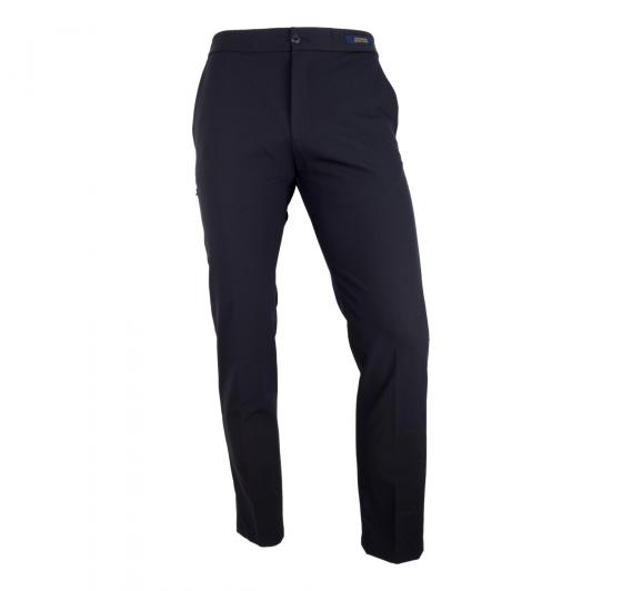 PAUL SHARK Pantalone in nylon light stretch Travel 22414074 Colore Nero