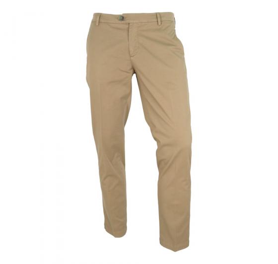 RH RES HOMINE Pantalone Uomo Modello Thomas Corto P/E Colore Beige