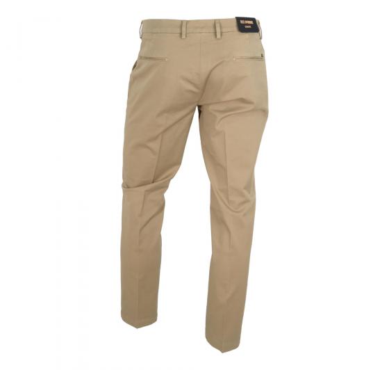 RH RES HOMINE Pantalone Uomo Modello Thomas Corto P/E Colore Beige